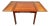 Mid-Century Teak Draw Leaf Table Made in Denmark For Sale