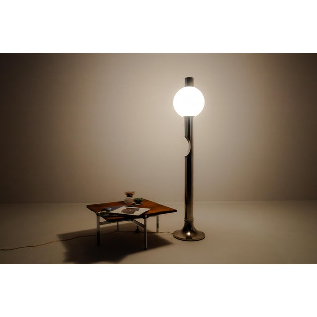 Floor Lamp by Angelo Brotto for Esperia, Italy, 1960s For Sale - Image 11 of 18