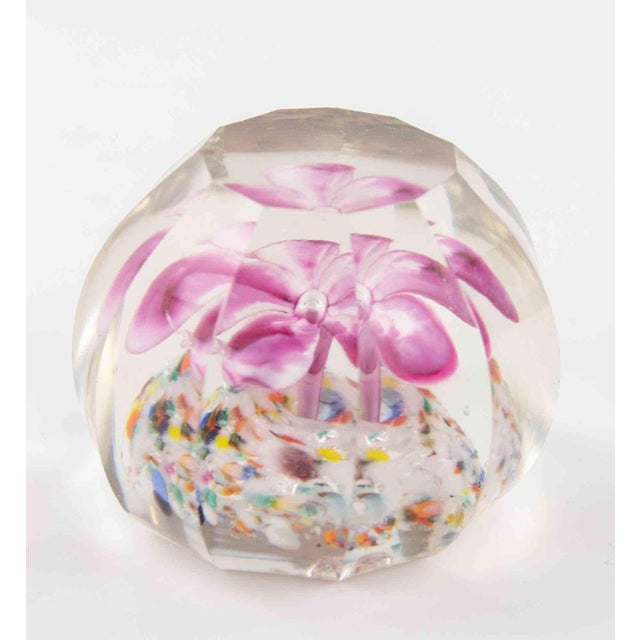 Vintage Glass Bowl, 1970s For Sale - Image 3 of 5