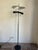 This impressive 'enterprise' floor lamp is a stunning example of 1980s futuristic design. the design owes its name to the...