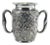 1800's Rare Reed & Barton Silvered Embossed Trophy Urn Vase Fenix Bird, Blank For Sale