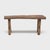 Made of wood reclaimed from 18th-century Chinese buildings, this petite bench brings the farmhouse aesthetic to...