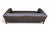 Restoration Hardware Sorensen Sofa in Tobacco Brown Leather With Natural Patina For Sale - Image 10 of 16