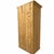 Wood Traditional Pine Single Door Armoire, Vintage For Sale - Image 7 of 7