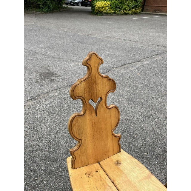 Mid-Century Ash Chairs, Set of 4 For Sale - Image 6 of 15