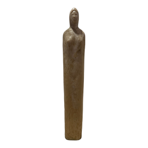 1960s Larry Mohr Resin Figurative Sculpture Signed From Artist Estate