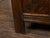 Late 17th Century English Oak Wedding Coffer with Monogram and Carved Rosettes For Sale - Image 4 of 12