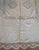 White Mid 20th Century European Linen Banquet Cloth With Filet Lace Medallions For Sale - Image 8 of 9