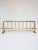 Mid-Century Modern German Wall-Mounted Coat Rack in Gilt Brass, 1950s For Sale - Image 3 of 8