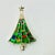 A lovely Christmas Brooch from Beatrix Jewelry that started in 1946. Between 1975-1977 the company produced holiday...
