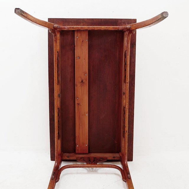 Side Table by Jacob & Josef Kohn, Austria, 1916 For Sale - Image 15 of 16