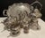 Rococo Mid 19th Century Antique Martin, Hall & Co. English Silver Plate Tea Set, 6 Pieces For Sale - Image 3 of 10