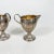 Metal 1940s M Fred Hirsch Mfh Elegant Sterling Silver Sugar Creamer Set For Sale - Image 7 of 13