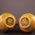 Yellow Pair of Vintage Chinese Cloisonné "Dragon & Phoenix" Vases - 3750g For Sale - Image 8 of 9