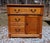 Antique Oak Chest Commode Washstand Dry Sink Country Farmhouse Cabinet For Sale - Image 12 of 17