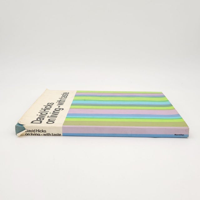 Traditional David Hicks, "On Living — With Taste", First American Edition 1969 For Sale - Image 3 of 7