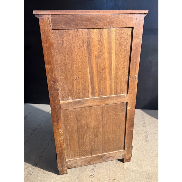 Tall Empire French Chest of Drawers, 1830s For Sale - Image 9 of 18