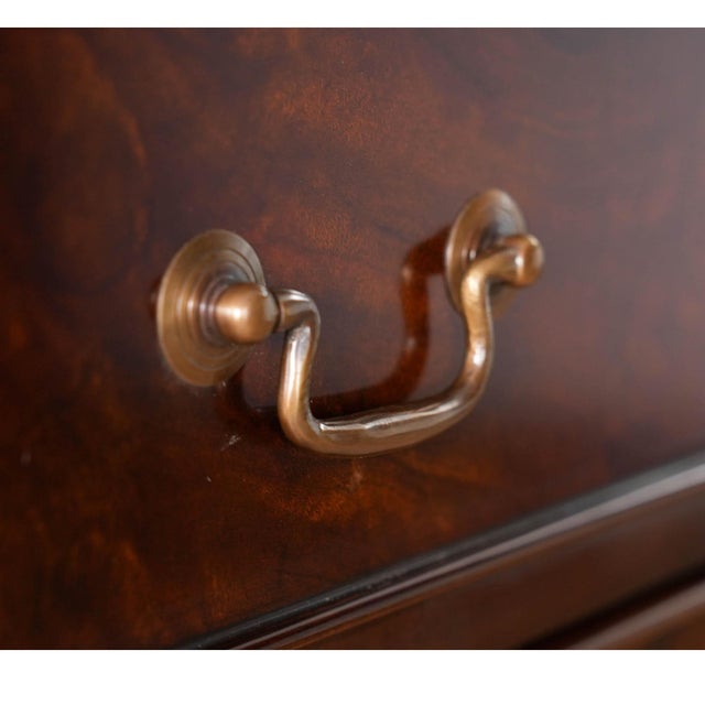 Chippendale Mahogany Tall Chest by Niagara Furniture For Sale - Image 10 of 14