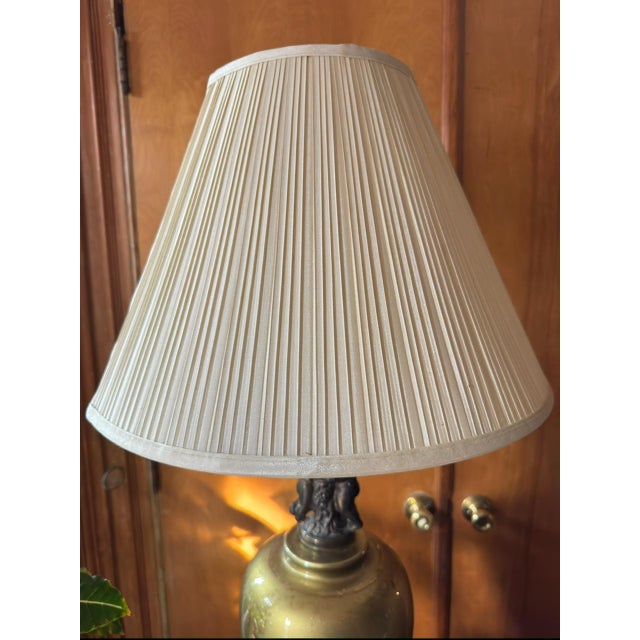 1950s Hollywood Regency Style Table Lamp For Sale In New York - Image 6 of 12
