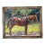"Half Hitched" This portrait of an Amish horse was painted as he was resting from a trip to town. The shadows on this...