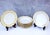 1970s French Porcelain Gold Detailing Lamandinoise Dinner Service, 1970s, Set of 12 For Sale - Image 5 of 13