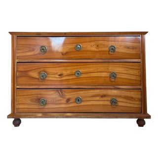 Biedermeier Chest of Drawers in Cherrywood For Sale