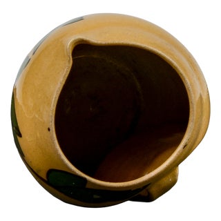 Signed Glazed Ceramic Amphora by G. Matricardi, Ascoli Piceno For Sale