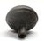 Antique Penn Dark Bronze Magnolia Door Knob For Sale - Image 4 of 4