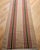 Vintage American Rag Runner, Handwoven Wool & Cotton, Stripe Pattern, 3x18 For Sale - Image 13 of 16