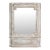 Monumental Painted Trumeau Mirror For Sale