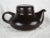 1970s Italian Franco Pozzi Gresline Black Teapot For Sale - Image 4 of 11