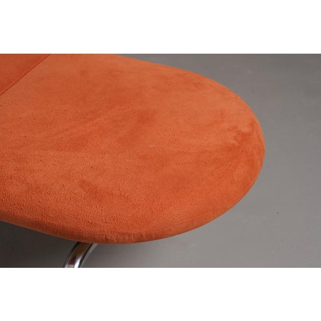 Textile Vintage Pipeline Sofa by Erik Jorgensen, Denmark, 1980s For Sale - Image 7 of 8