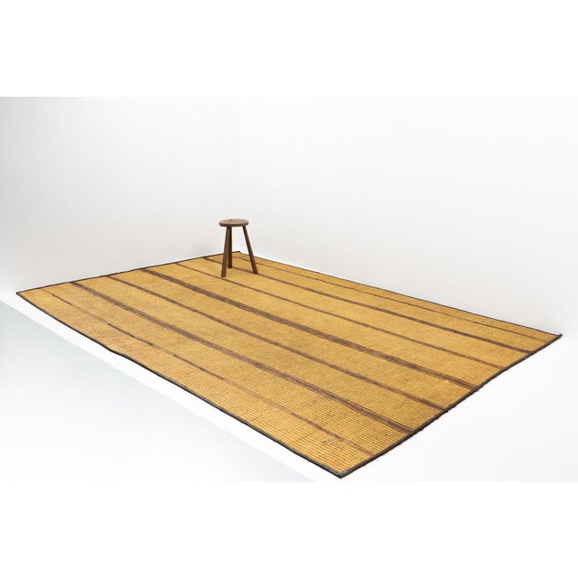 Antique Saharan Tuareg Mat, 1890s For Sale - Image 4 of 16