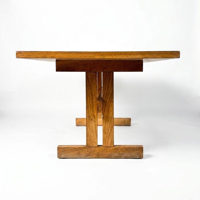 Mid-Century Modern Vintage Dining Table, 1960s For Sale - Image 3 of 12