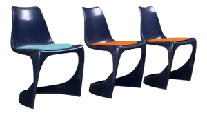 Steen Østergaard Model 291 Chairs - Set of 3