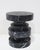 Kelly Wearstler Apollo Stool or Table in Nero Marquina Marble For Sale - Image 4 of 9