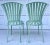 Metal 1930s Pair of Francois Carre French Art Deco Sunburst Chairs For Sale - Image 7 of 13