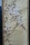 Early 20th Century Early 20th Century Antique Japanese Cherry Blossom Watercolor Silk Scroll Painting For Sale - Image 5 of 12