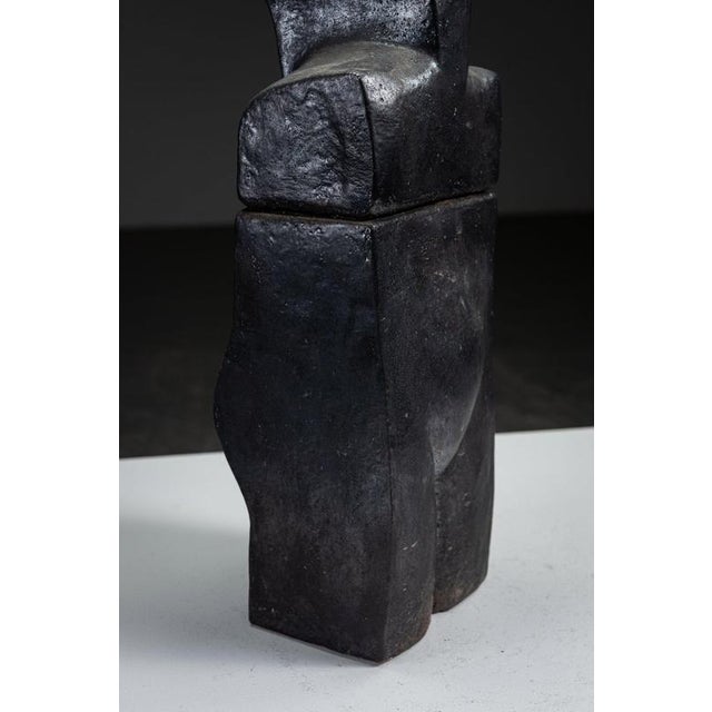 Cor Dam, Abstract Sculpture, Late 20th Century, Clay For Sale - Image 5 of 16