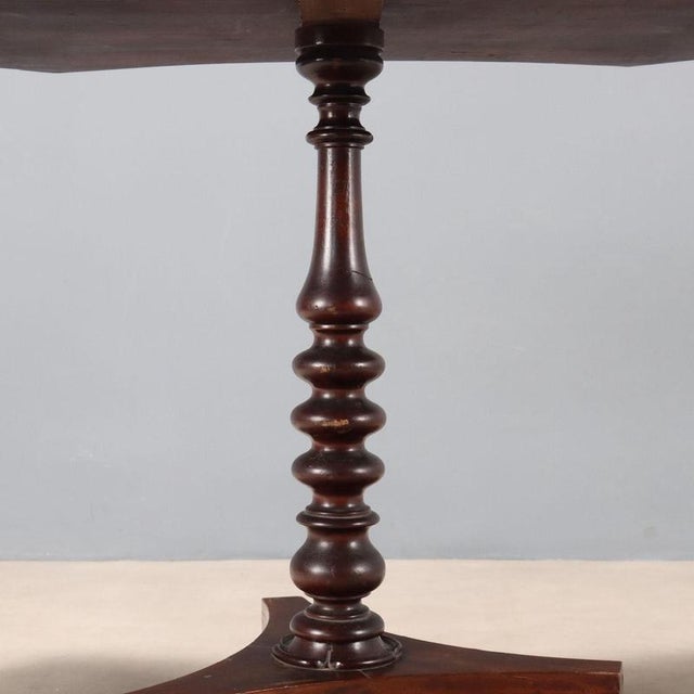 Small Antique Table in Mahogany For Sale - Image 5 of 9