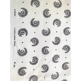 Sister Parish Desmond Fabric 2 Yards - Espresso For Sale