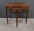 Early 20th Century Louis XVI Mahogany Half-Moon Games Table For Sale - Image 11 of 18
