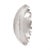 Contemporary Silver Broken Edge Bowl / Wall Art from Kenneth Ludwig Chicago For Sale - Image 3 of 6