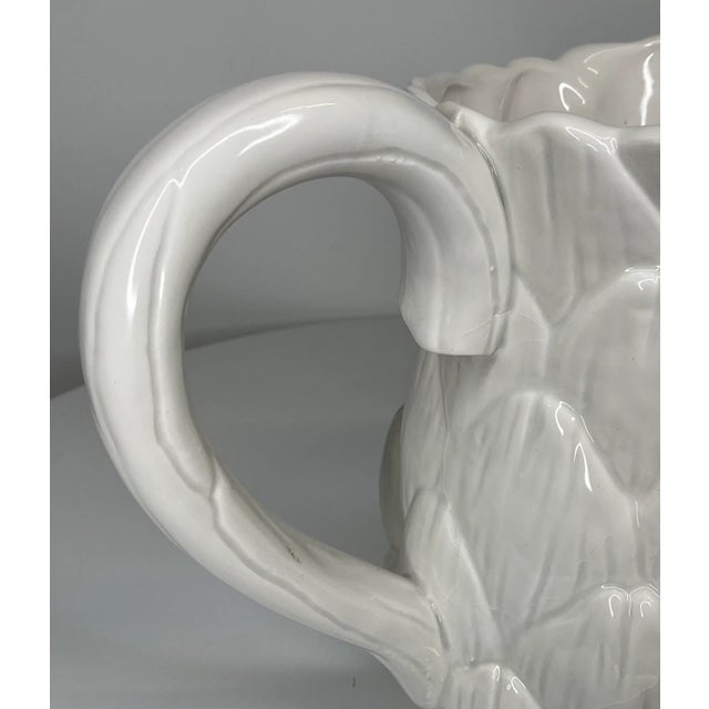 1970s Fitz and Floyd Artichoke Pitcher For Sale In Houston - Image 6 of 10