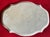 19th Century Antique 19th Century Nymphenburg Porcelain Tray or Platter Decorated With Parrot Tulip and Sprig Flowers For Sale - Image 5 of 7