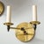 Not Yet Made - Made To Order Bespoke Two-Arm Brass Sconces - a Pair For Sale - Image 5 of 9