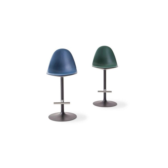 Metal Caprice Stool by Philippe Starck for Cassina For Sale - Image 7 of 11