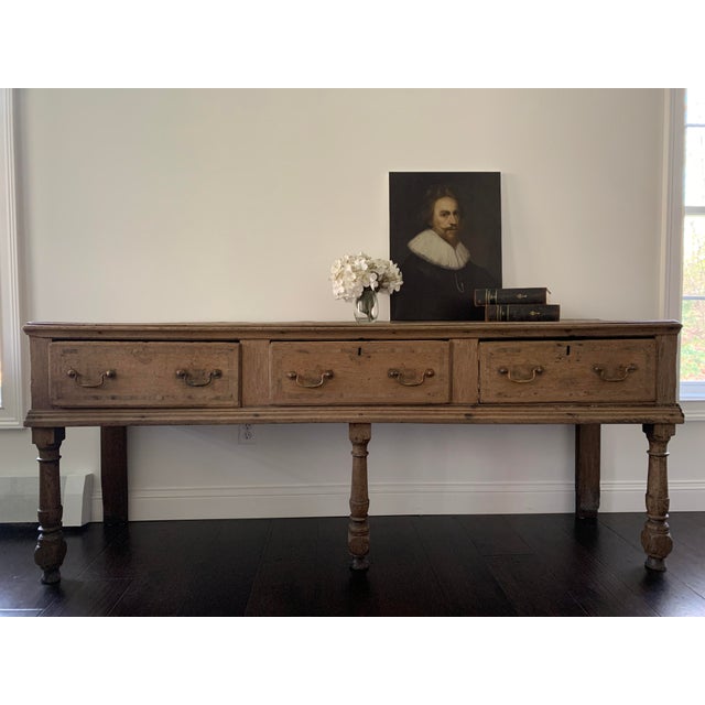 18th Century Georgian Oak Dresser For Sale - Image 12 of 12