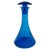 Italian Blue Glass Decanter from VeArt Vetreria, 1980s For Sale - Image 6 of 6