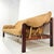Brown 1960s Brazilian Rosewood "Amazonas" Sofa by Jean Gillon for Italma For Sale - Image 8 of 12